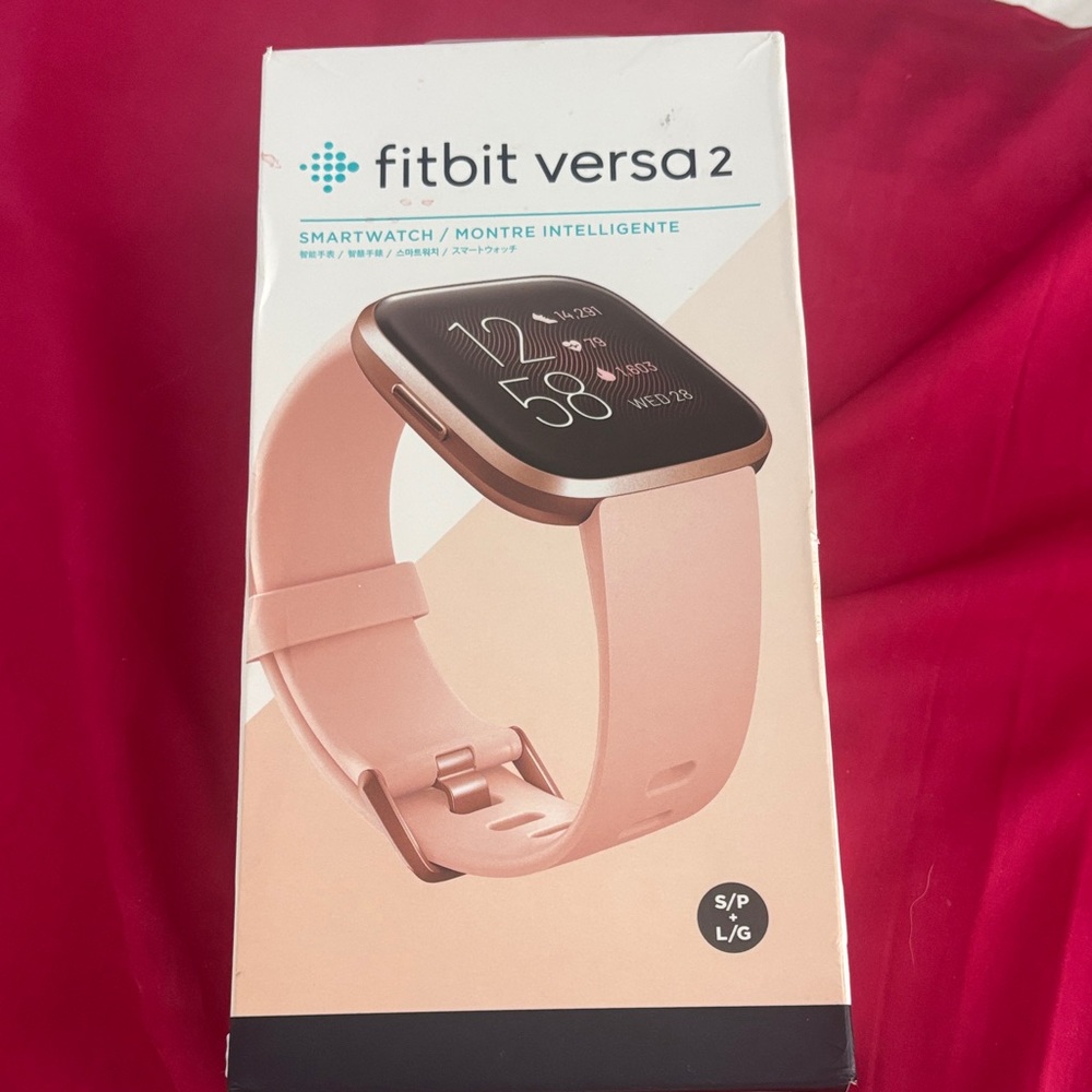 Fitbit Versa 2 Smartwatch - Rose Gold
New With Tags
Has not been opened